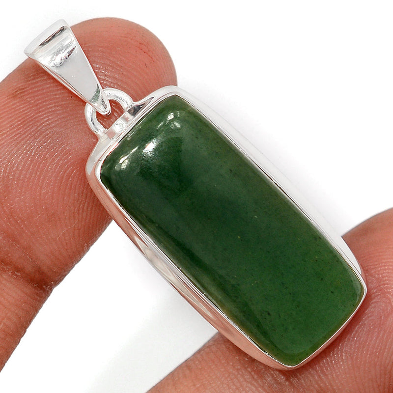 1.6" Green Aventurine Pendants - GAVP741