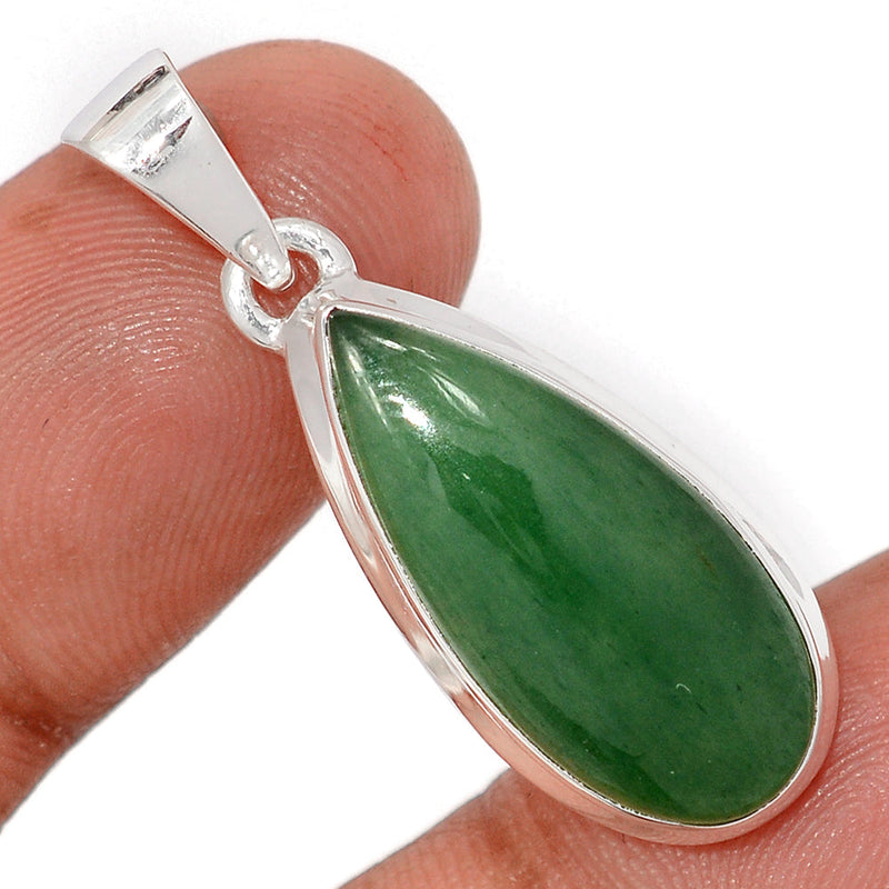 1.5" Green Aventurine Pendants - GAVP742