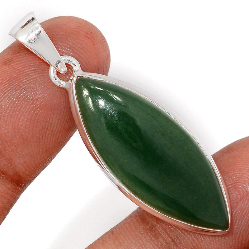 1.8" Green Aventurine Pendants - GAVP743