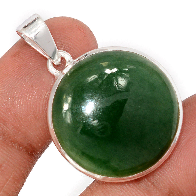 1.5" Green Aventurine Pendants - GAVP744