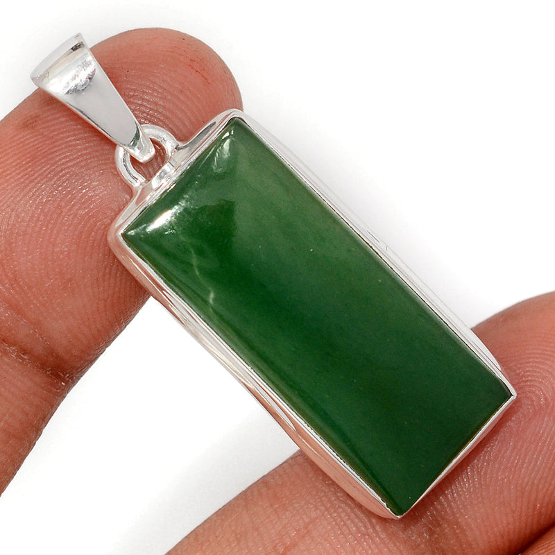 1.7" Green Aventurine Pendants - GAVP746