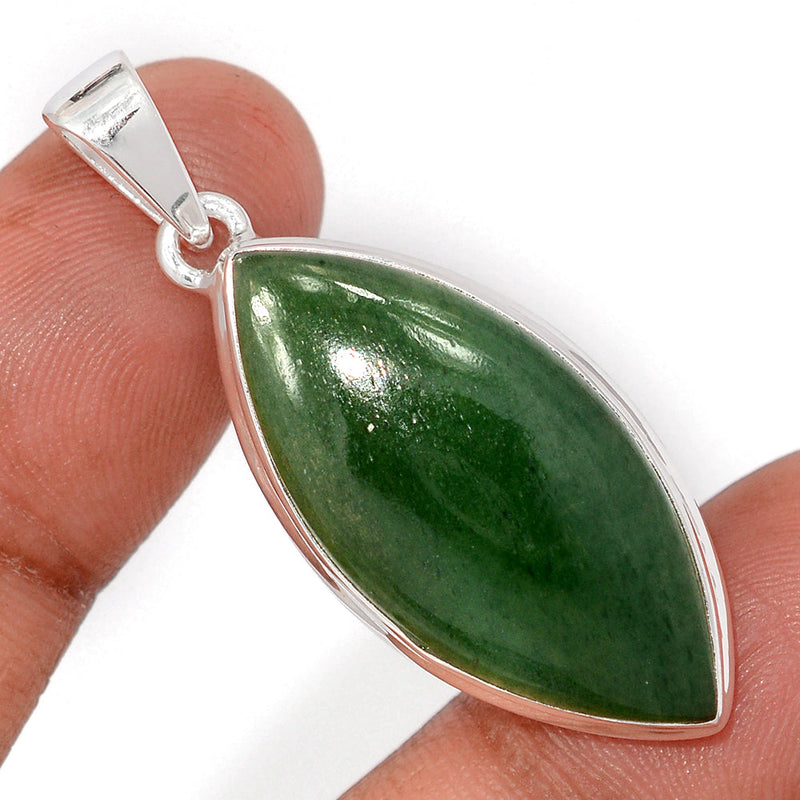1.7" Green Aventurine Pendants - GAVP747