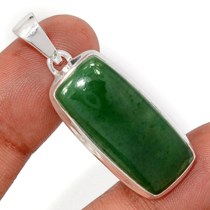 1.7" Green Aventurine Pendants - GAVP748