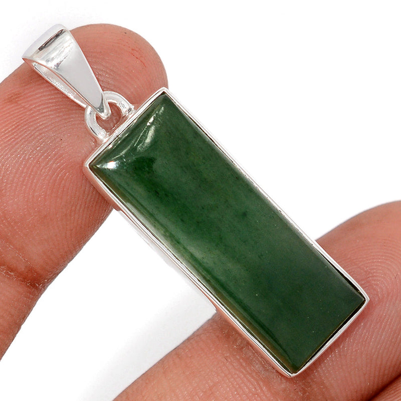 1.7" Green Aventurine Pendants - GAVP751