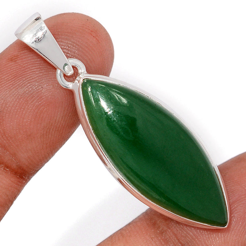 1.7" Green Aventurine Pendants - GAVP752