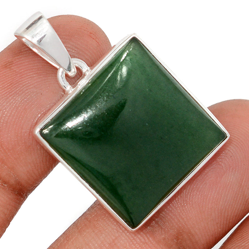 1.3" Green Aventurine Pendants - GAVP753