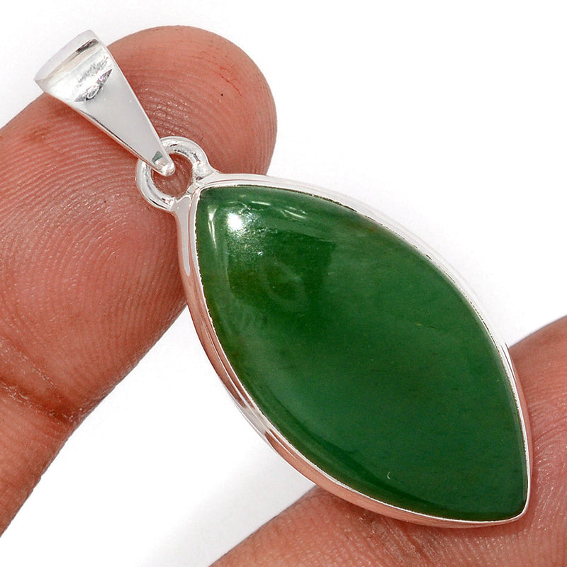 1.7" Green Aventurine Pendants - GAVP754
