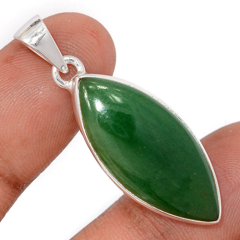 1.6" Green Aventurine Pendants - GAVP755