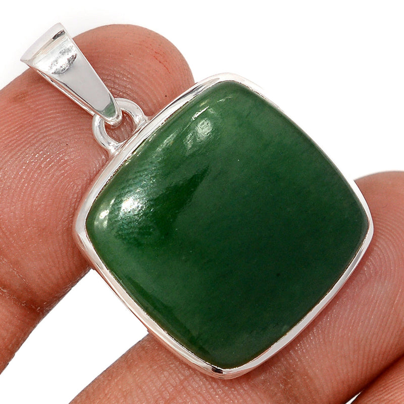 1.3" Green Aventurine Pendants - GAVP756