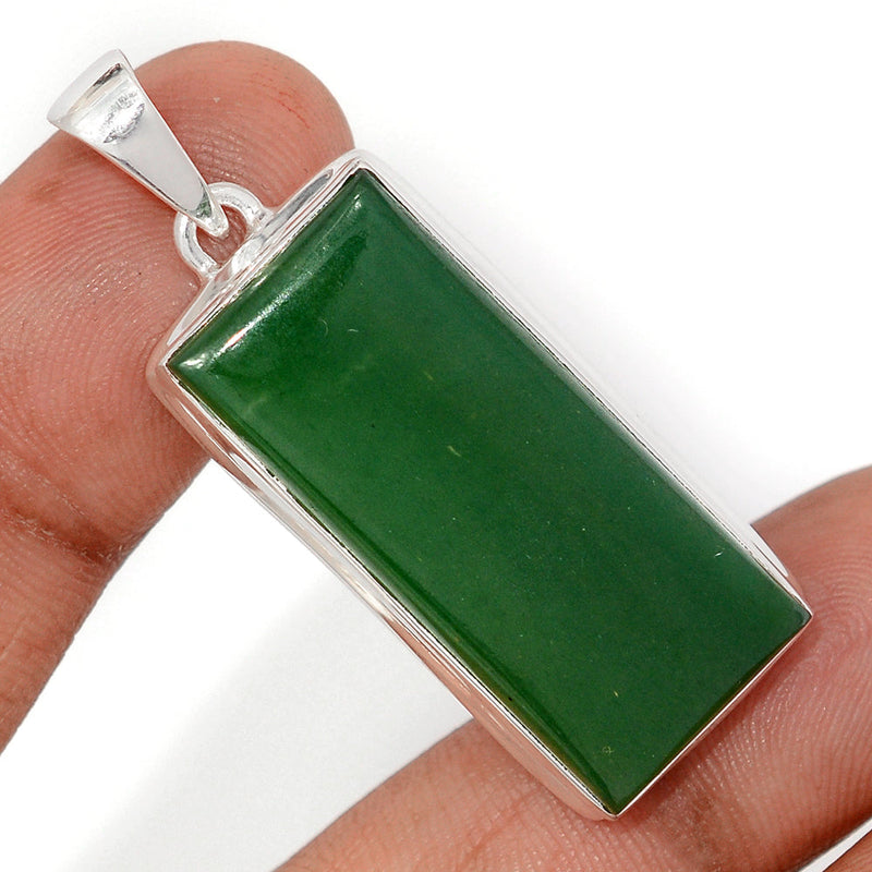 1.8" Green Aventurine Pendants - GAVP758