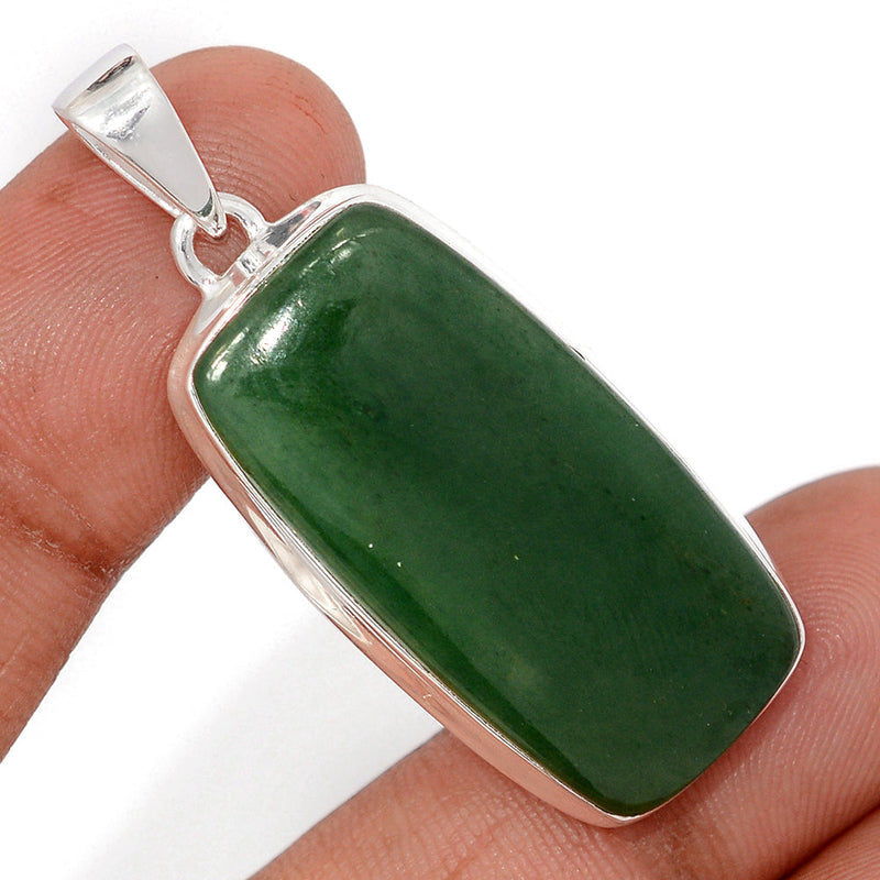1.8" Green Aventurine Pendants - GAVP760