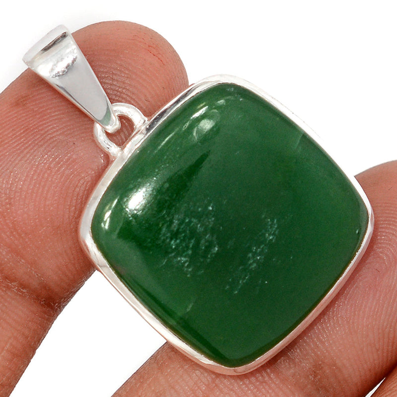 1.5" Green Aventurine Pendants - GAVP761