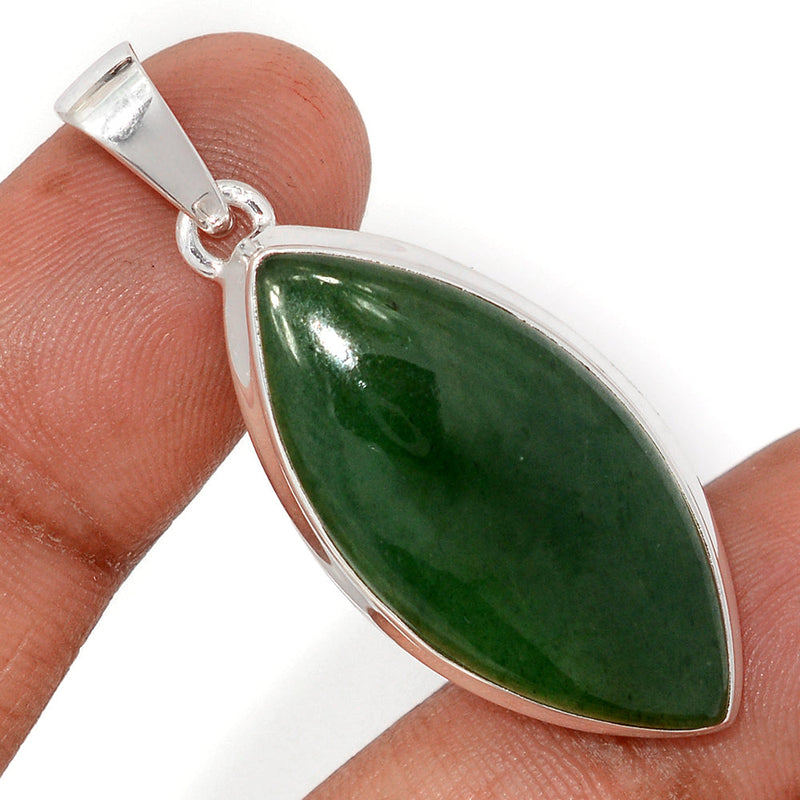 1.7" Green Aventurine Pendants - GAVP762