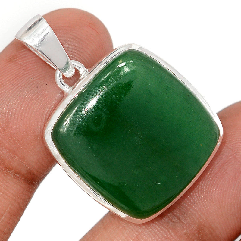 1.3" Green Aventurine Pendants - GAVP770