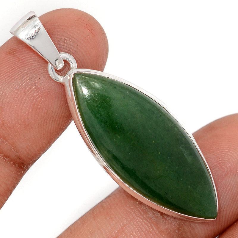 1.7" Green Aventurine Pendants - GAVP771