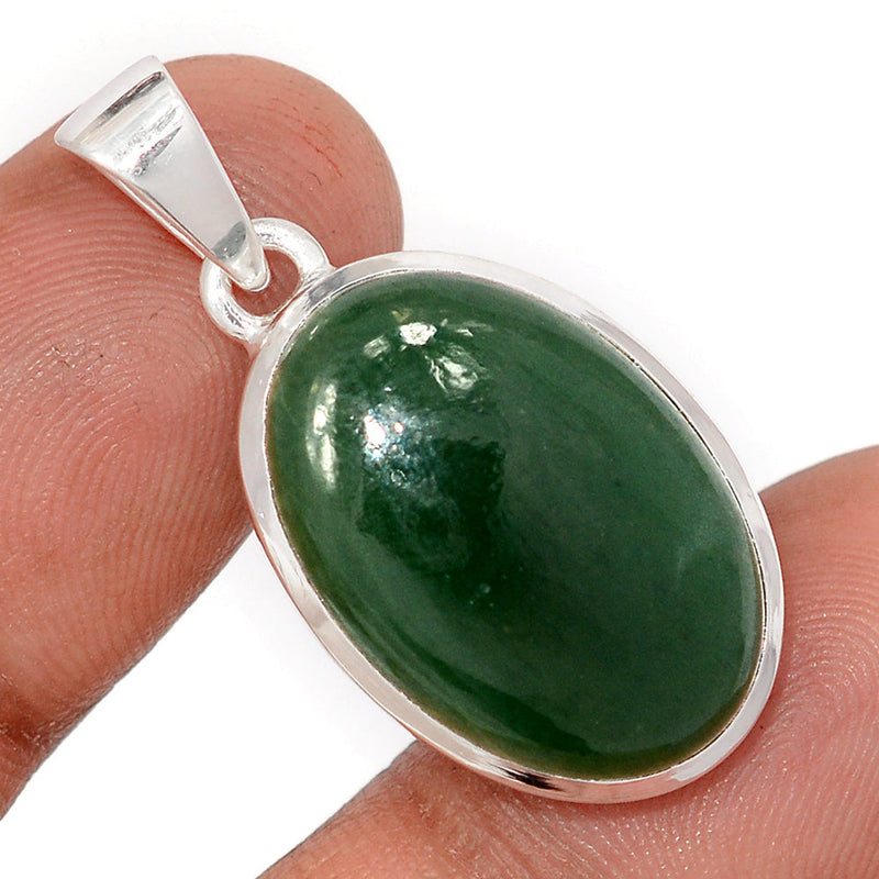 1.5" Green Aventurine Pendants - GAVP772