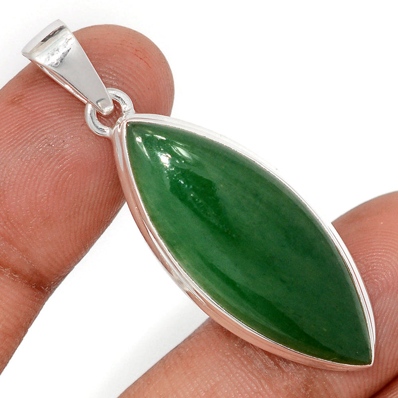 1.8" Green Aventurine Pendants - GAVP773