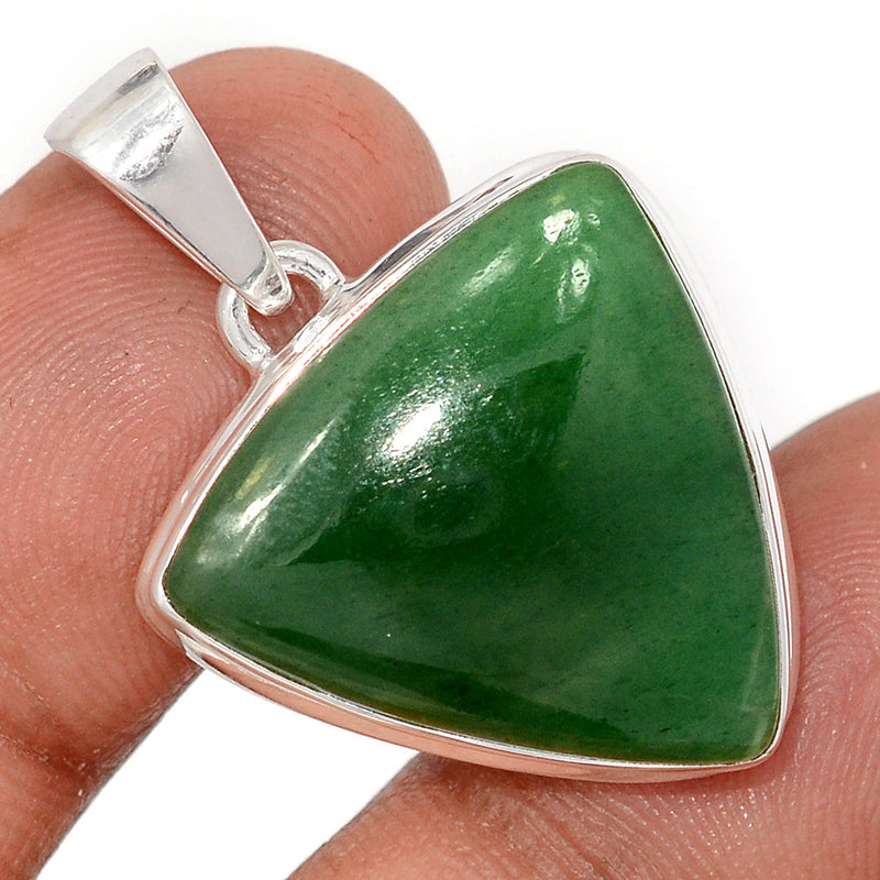 1.3" Green Aventurine Pendants - GAVP774