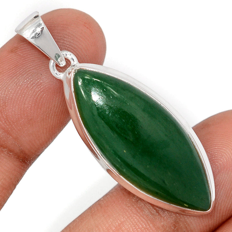 1.7" Green Aventurine Pendants - GAVP775
