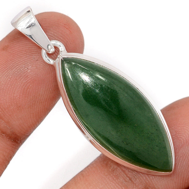 1.7" Green Aventurine Pendants - GAVP777