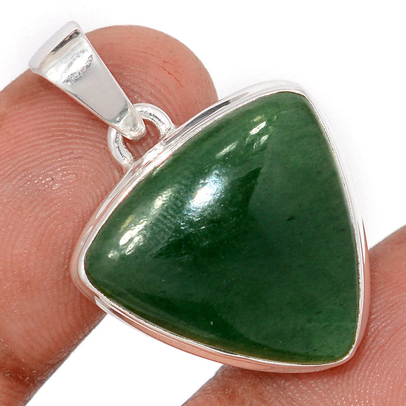 1.2" Green Aventurine Pendants - GAVP778
