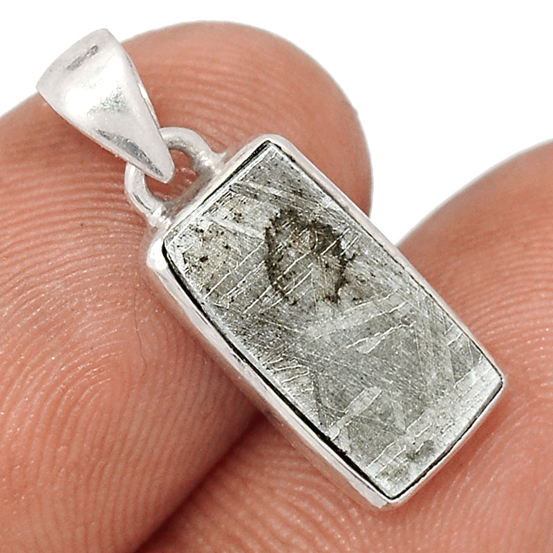 0.8" Muonionalusta Meteorite Sweden Pendants - GBMP754