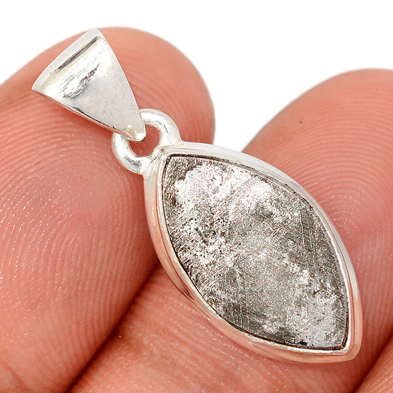 1.1" Muonionalusta Meteorite Sweden Pendants - GBMP756