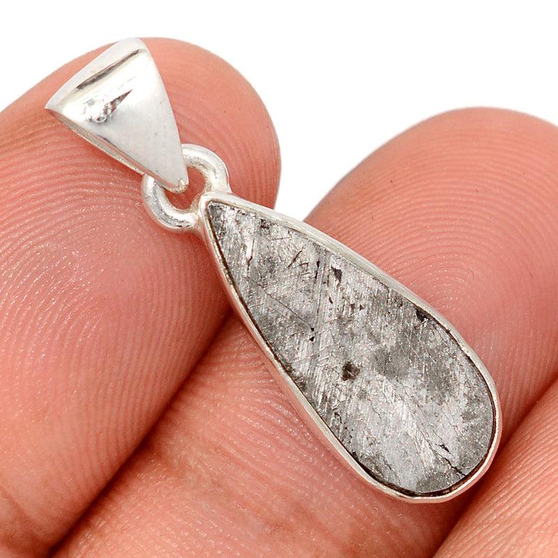 1.1" Muonionalusta Meteorite Sweden Pendants - GBMP758