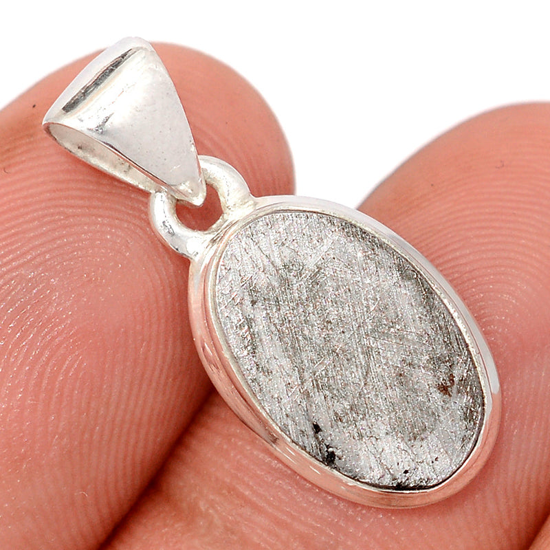 1" Muonionalusta Meteorite Sweden Pendants - GBMP760