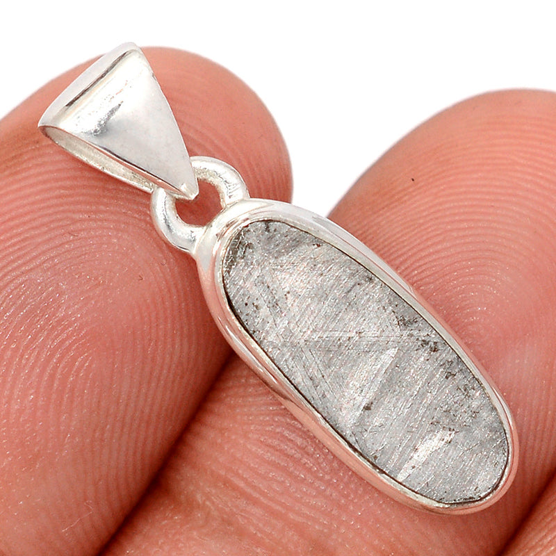 1.1" Muonionalusta Meteorite Sweden Pendants - GBMP762
