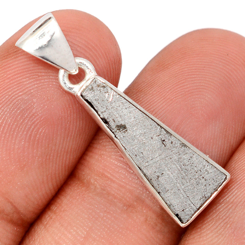 1.2" Muonionalusta Meteorite Sweden Pendants - GBMP763