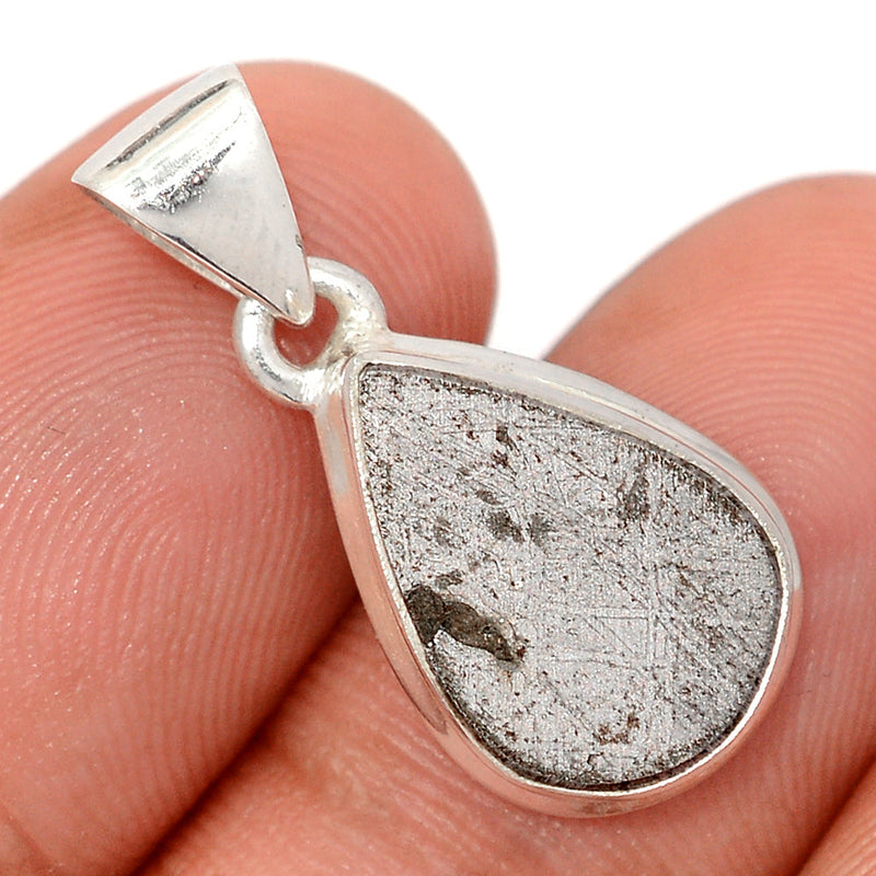 1" Muonionalusta Meteorite Sweden Pendants - GBMP765