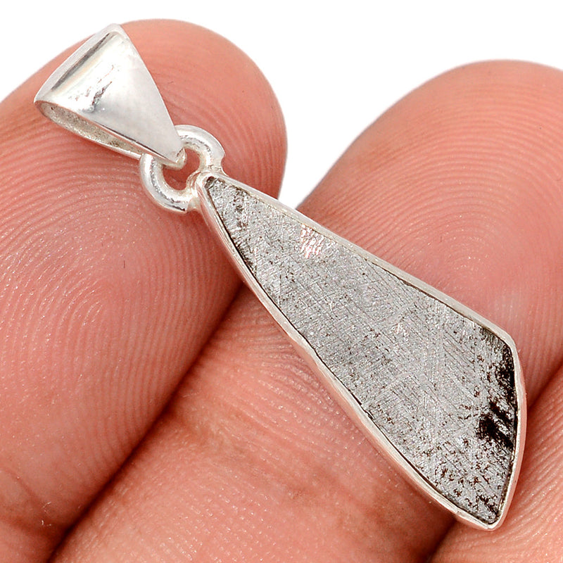 1.3" Muonionalusta Meteorite Sweden Pendants - GBMP766