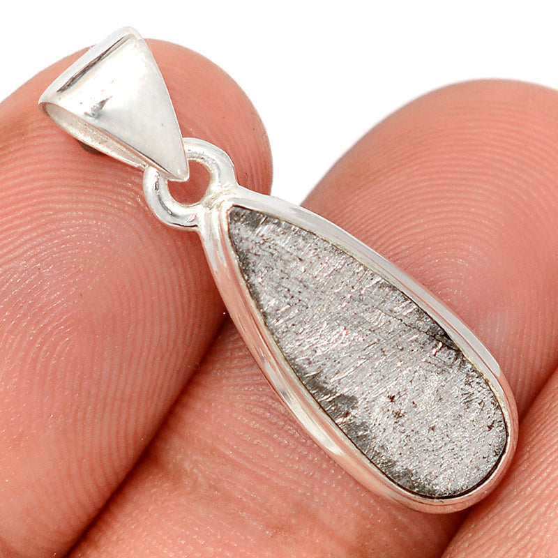 1.1" Muonionalusta Meteorite Sweden Pendants - GBMP768
