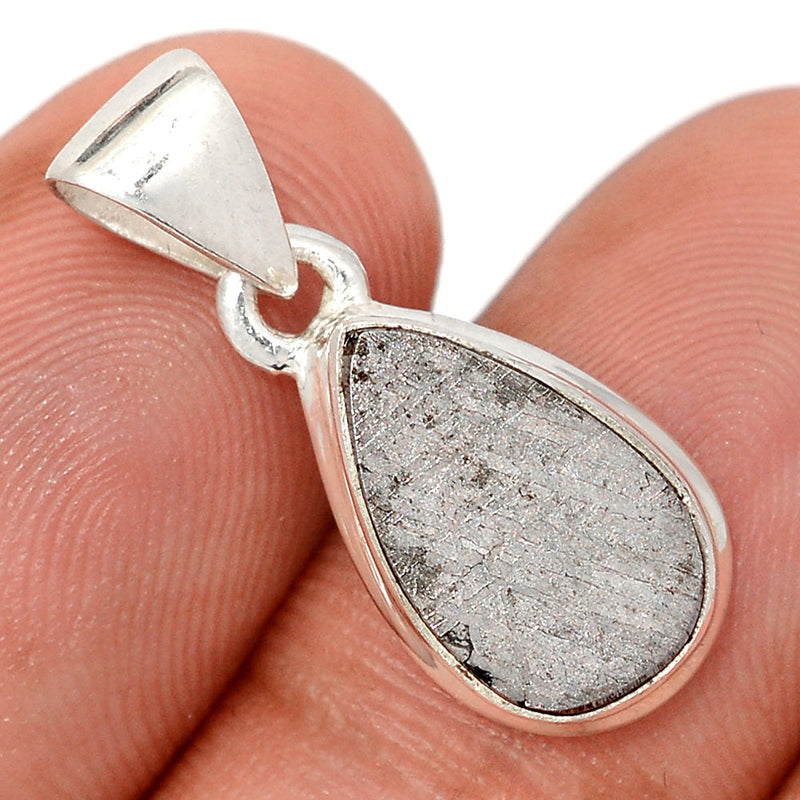 1" Muonionalusta Meteorite Sweden Pendants - GBMP774