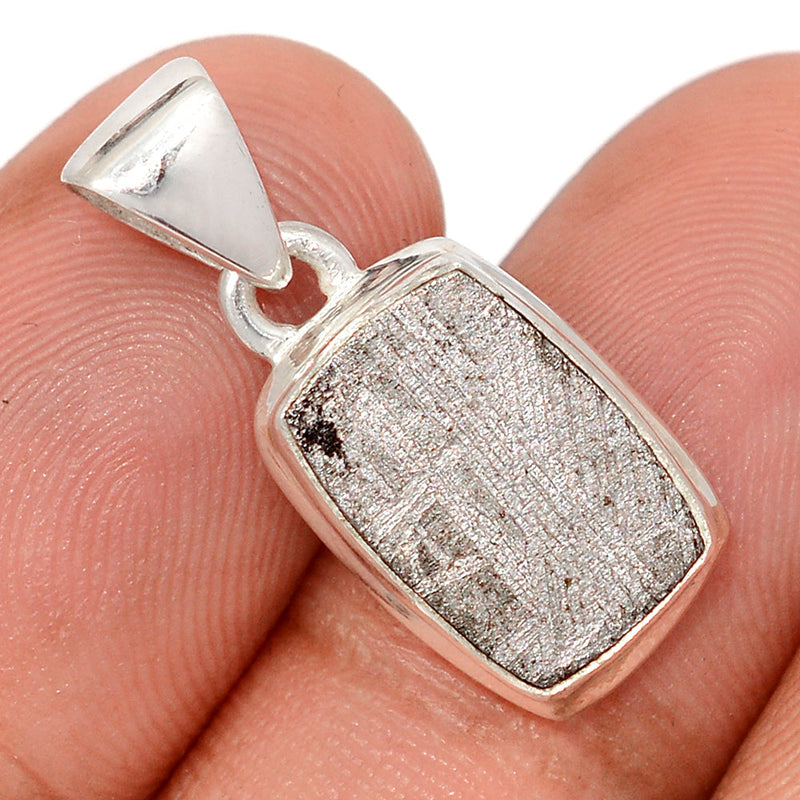 1" Muonionalusta Meteorite Sweden Pendants - GBMP776