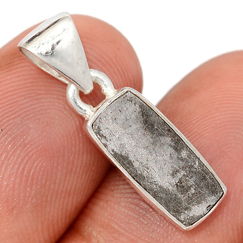1" Muonionalusta Meteorite Sweden Pendants - GBMP779