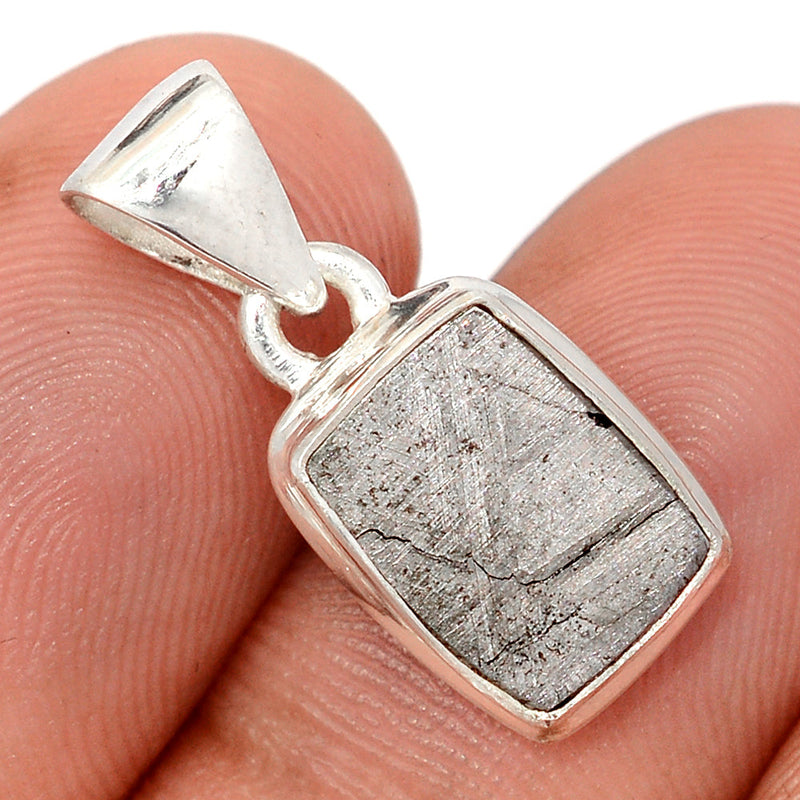 0.8" Muonionalusta Meteorite Sweden Pendants - GBMP780