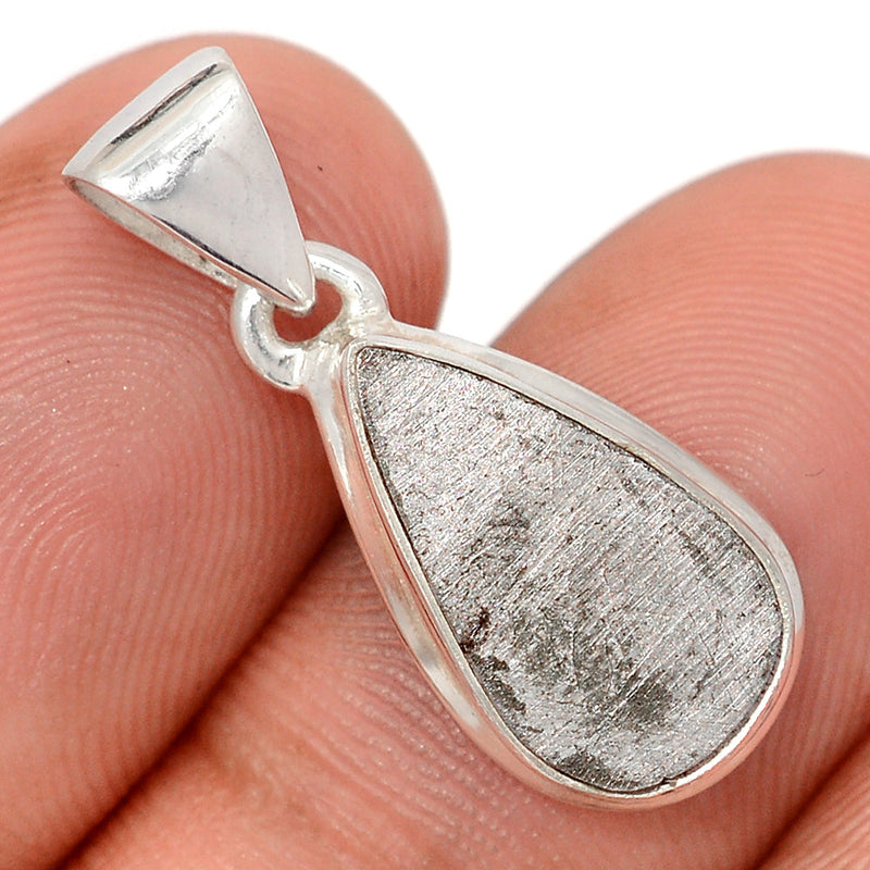 1" Muonionalusta Meteorite Sweden Pendants - GBMP781