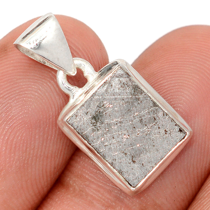 1" Muonionalusta Meteorite Sweden Pendants - GBMP785