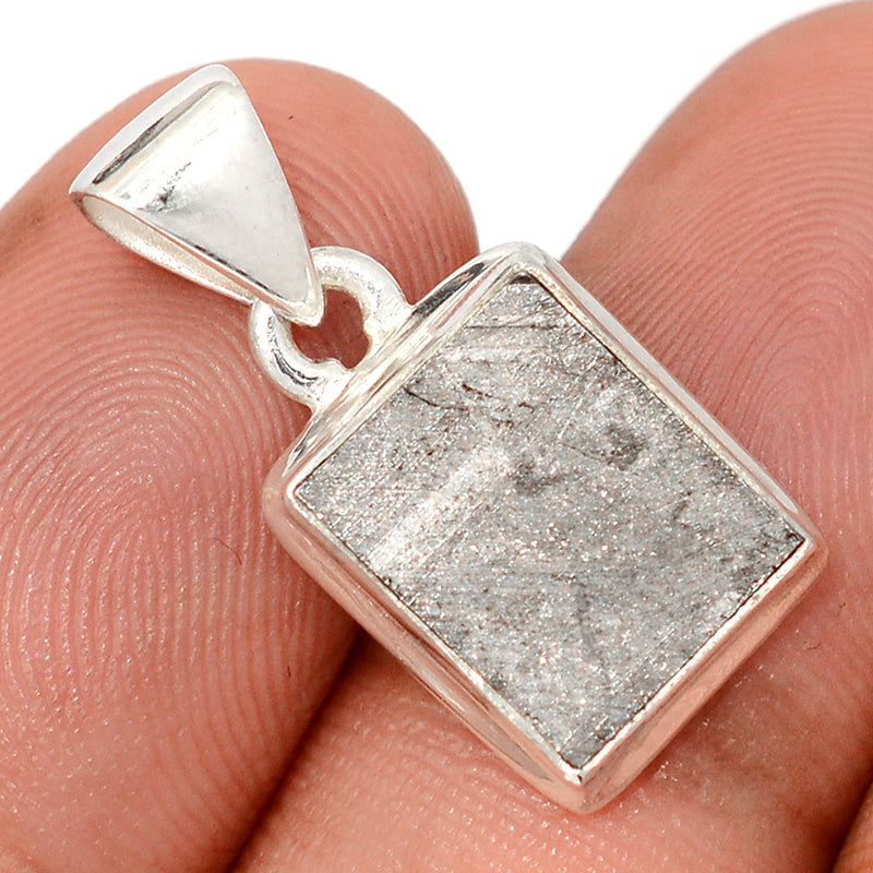 1" Muonionalusta Meteorite Sweden Pendants - GBMP787