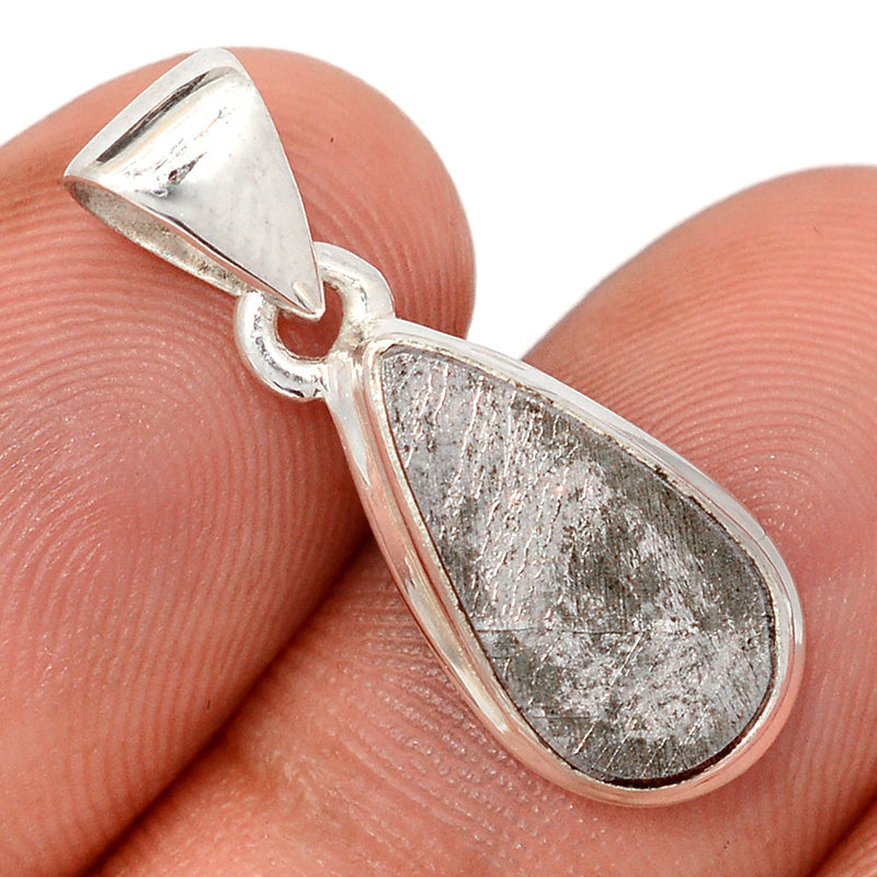 1" Muonionalusta Meteorite Sweden Pendants - GBMP788