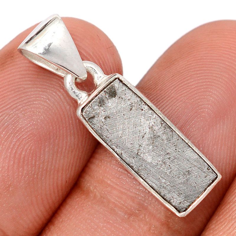1.1" Muonionalusta Meteorite Sweden Pendants - GBMP790
