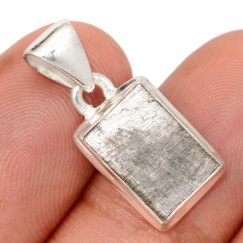 1" Muonionalusta Meteorite Sweden Pendants - GBMP792