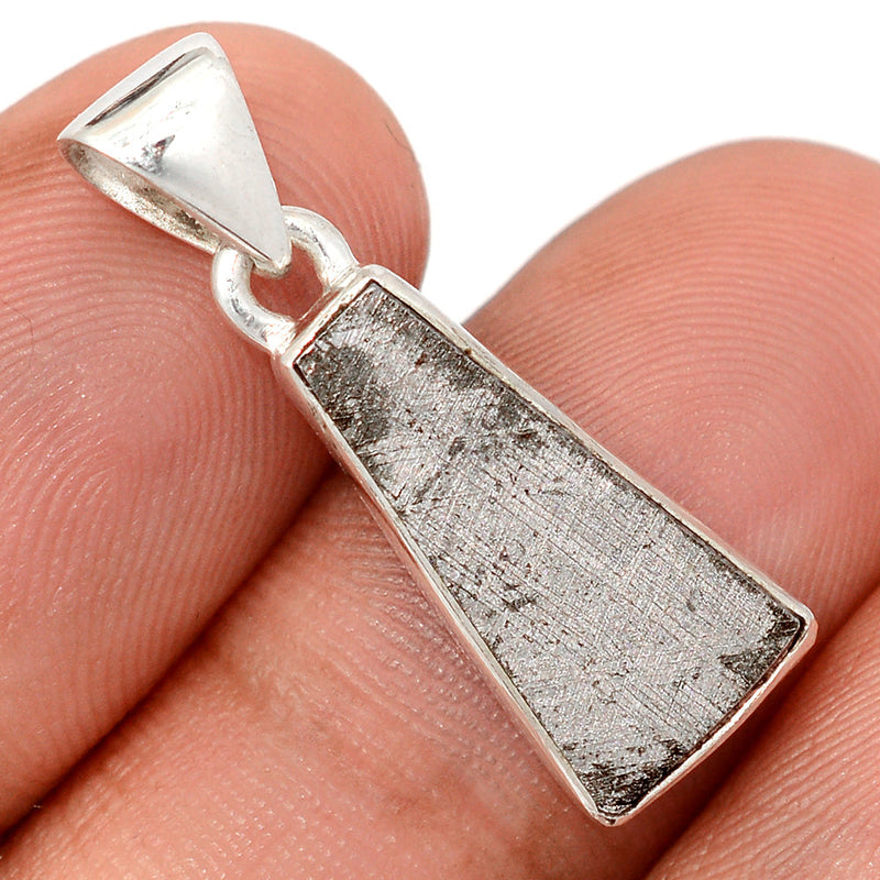 1.1" Muonionalusta Meteorite Sweden Pendants - GBMP793