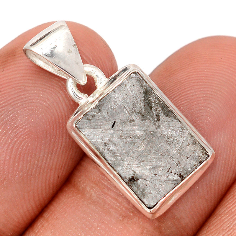 1" Muonionalusta Meteorite Sweden Pendants - GBMP797