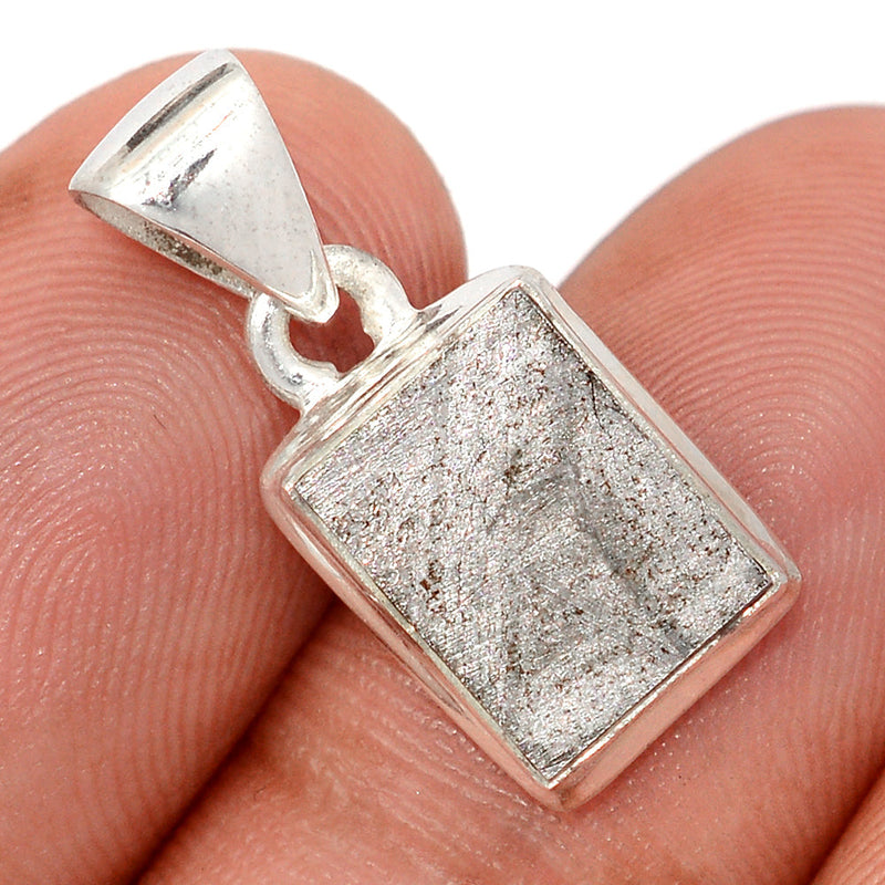 0.8" Muonionalusta Meteorite Sweden Pendants - GBMP805