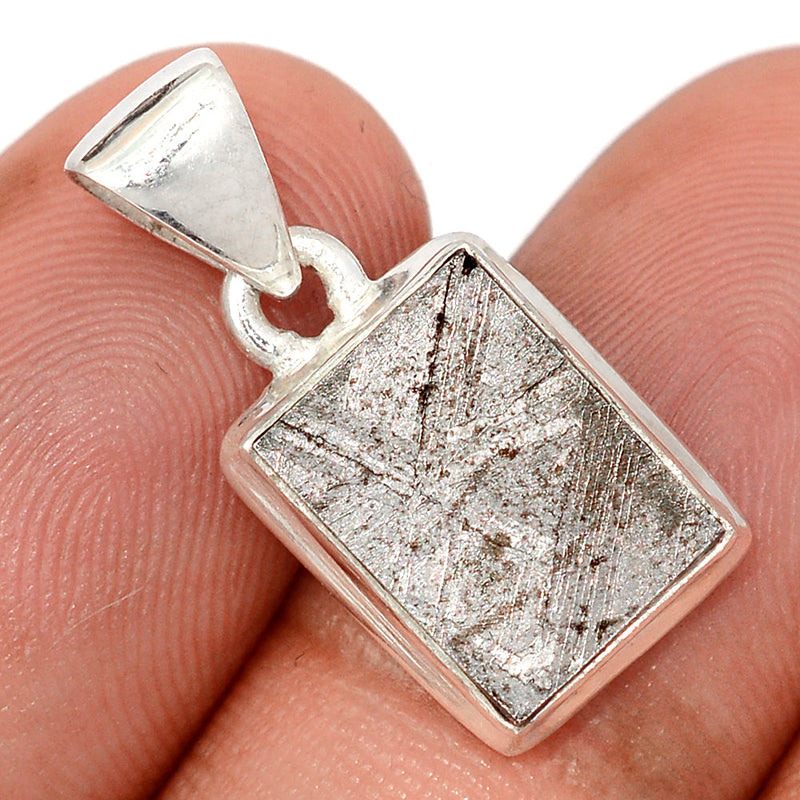 1" Muonionalusta Meteorite Sweden Pendants - GBMP806