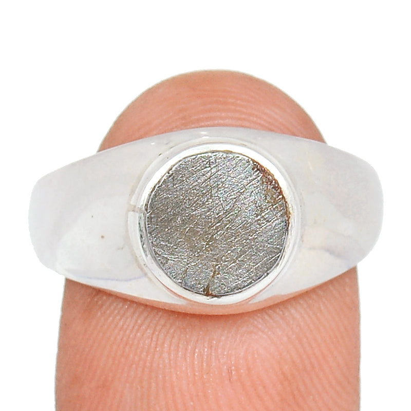 Solid - Muonionalusta Meteorite Sweden Ring - GBMR850
