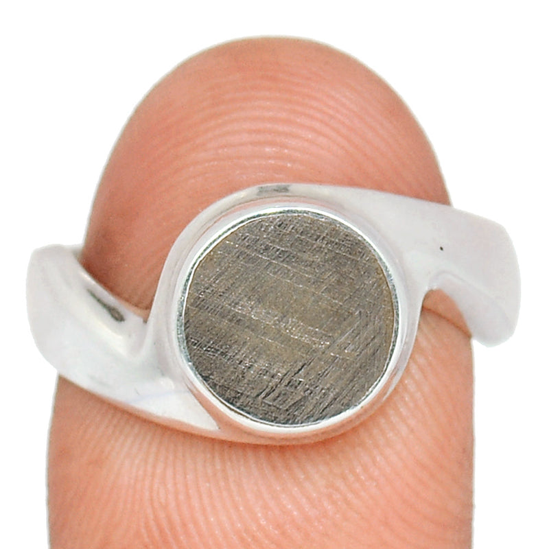 Solid - Muonionalusta Meteorite Sweden Ring - GBMR855